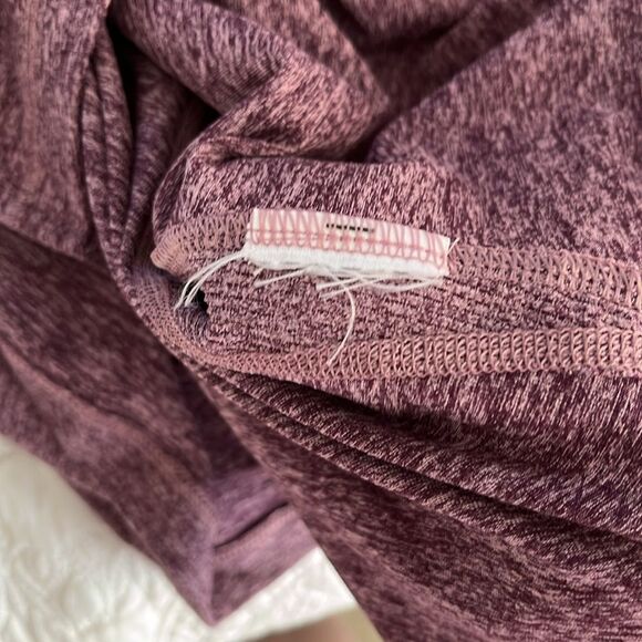 Athleta Uptempo II Tank Size XXS Gently Used Marled purple - Picture 4 of 4